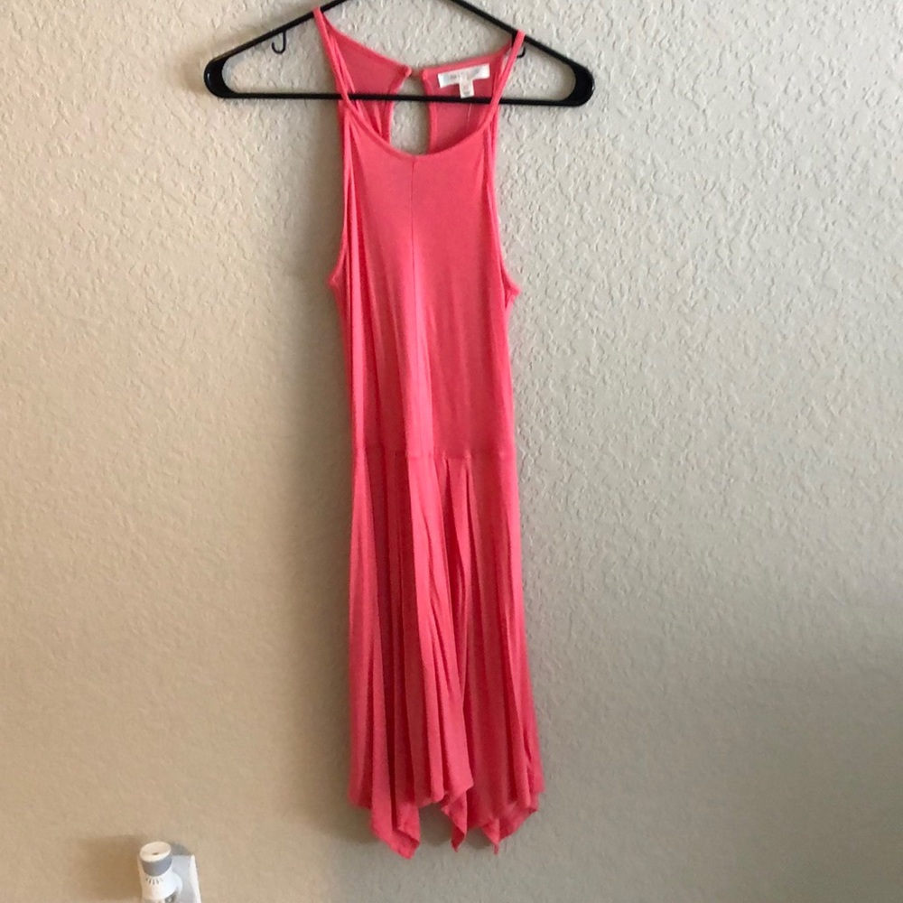 Pink dress